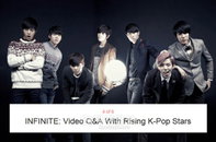 인피니트, 미국 빌보드 메인 장식