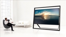 세계 최대 85인치 '삼성 UHD TV 85S9'