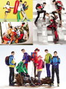 2PM∙김고은, 색다른 감성의 ‘아웃도어 스타일’ 제안