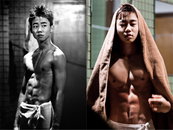 박지빈의 숨겨진 복근, 식스센스급 반전