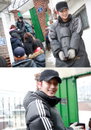 이준기 '훈훈한 근황' 연탄 봉사 포착