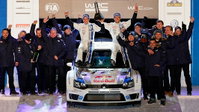 폭스바겐 폴로 R WRC, '2013 스웨덴 랠리' 종합 우승