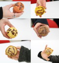 틴탑 셀프 PR, 밸런타인데이 손글씨 머핀 ‘사랑하고 싶어’