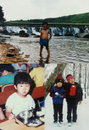 김기방 숨겨진 V라인 공개, 스타일 살아있네