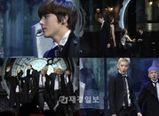 뉴이스트 컴백, 완벽한 가창력+비주얼+퍼포먼스로 이목 집중
