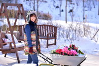 <그 겨울, 바람이 분다> 정은지, 꽃집 소녀로 변신