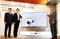 현빈 제대 후 첫 공식석상, '삼성 스마트TV 미디어 데이' 참석