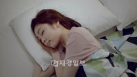 달콤한 단잠에 빠진 "잠자는 꿈 속의 연아!" 사진 화제