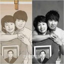 김진호, 코끝 찡 '가족사진' 화제