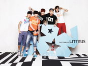 B1A4, 캐주얼 브랜드 리트머스 새 얼굴로 발탁