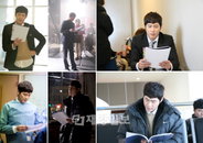 <돈의 화신> 강지환, ‘화보급’ 대본 열공 인증샷 최초 공개