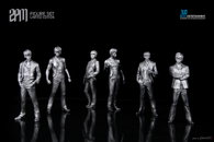 2PM 실사 캐릭터 피규어 전격 출시