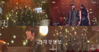 '음악중심' 뉴이스트, 감성 울리는 '명품 퍼포먼스' 눈길