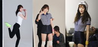강민경 ‘베이근녀’로 우뚝, 깜찍 발랄 스포티걸 완벽 소화