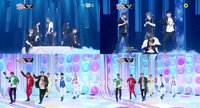 ‘엠카’ 틴탑 3단 세이크춤 “중독 안무, 역시 자칼돌”