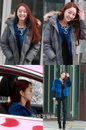 ‘그겨울’ 서효림, ‘화기애애’ 비하인드 현장 공개