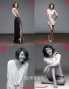 박정아, 하얀 미소로 여성중앙 3월호 커버 장식