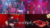 레이디스 코드, '나쁜여자' 공중파 데뷔 무대서 압도적인 퍼포먼스