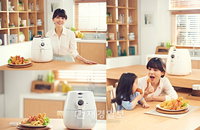 '내 딸 서영이' 이보영 필립스, 에어프라이어 CF 첫 촬영