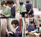 '7급 공무원' 최강희+주원, 대본 모습에서도 연인 케미 물씬