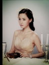공현주, 아찔한 착시 드레스 화제 "청순+섹시 눈길"