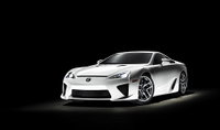 렉서스, 서울 모터쇼서 국내 최초 슈퍼카 'LFA' 공개