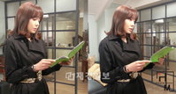 JTBC  <가시꽃> 천상여자 정지윤, 대본연습 현장 포착