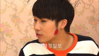 인피니트 성규, 녹화 중 기습 뽀뽀 당해 “도대체 누가...”