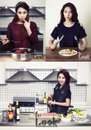 <마셰코 셀럽>의 요리왕 미쓰에이 페이, 매력적인 쿠킹 화보 공개