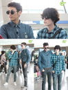 김영광&홍종현, 공항 출국 사진 화제 ‘막 찍어도 화보’