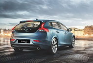 볼보차, 서울 모터쇼서 'The All New V40' 공식 런칭