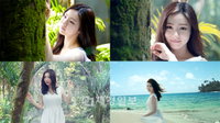 배우 신세경, 네이처리퍼블릭 TV CF 촬영서 청초한 매력 발산