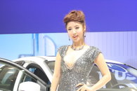 [포토] 레이싱모델 이예빈, "저보러 포드로 오실꺼죠?"