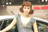 [포토] 레이싱모델 이예빈, 포드에 여신 강림 '뜨거운 인기'