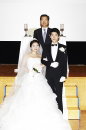 한국타이어, 동그라미 결혼식 '1호 커플' 탄생
