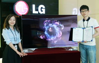 LG 곡면 올레드 TV, 유럽서 연이어 친환경 인증