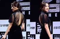 [JK포토]수애, 드레수애답게 반전 시스루 뒤태 패션으로 시선집중!