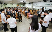 한국지엠 한마음재단, 시각 장애우 특수 학교 지속적 후원