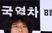 [JK포토]봉준호 감독 소감 "'설국열차' 구상만 7년, 암덩어리가 빠져나간 기분"