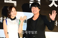 [JK포토]고아성-송강호, '설국열차'서 다정한 부녀지간으로 나와요~