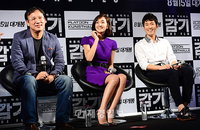 [JK포토]'감기' 수애 "가장 친한 배우·최근에도 연락한 사람 '장혁'"
