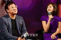 [JK포토]수애 "김성수 감독, 무섭다는 소문 자자했다!"