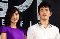 [JK포토]우월한 커플 수애-장혁, 영화 '감기'로 뭉쳤어요~