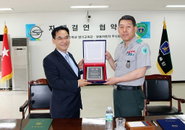 쌍용차, 육군에 정비인력 교육 위한 교보재 기증
