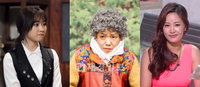 정명옥-김슬기-김지민, 2013 연예계는 강한 여자 홀릭!!