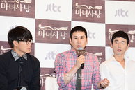 [JK포토]19금 언어술사 신동엽, "'마녀사냥'은 여성 비하 없는 프로그램이다!"