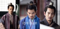 ‘칼과 꽃’ 온주완, 3단 눈빛 연기 화제~! “이 남자를 주목하라!”