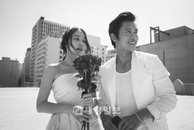 8월의 신부 이민정, 연인 이병헌과 함께 한 웨딩 화보 공개 !