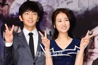 [JK포토]이준기-박하선, 우린 '투윅스' 커플이에요~