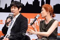 [JK포토]'스파이' 설경구 "문소리와 로코연기? 넘을 수 없는 강 건넜다" 절친인증